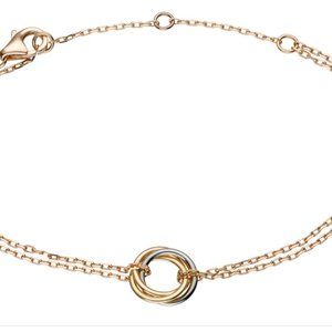 cartier trinity chain bracelet